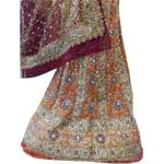 Embroidered Lehenga Choli 03 Manufacturer Supplier Wholesale Exporter Importer Buyer Trader Retailer in Farrukhabad Uttar Pradesh India